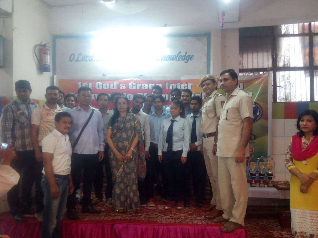 [NEWS] Completion of 1st God’s Grace Inter School Taekwondo Championship 2017