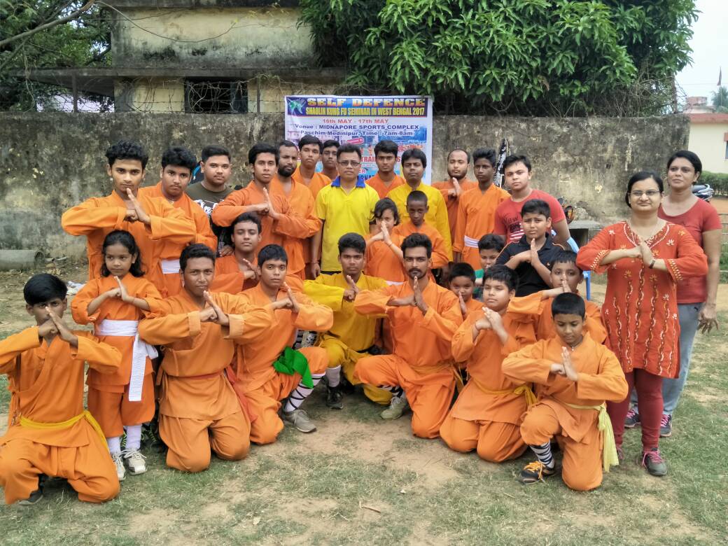 [ News ] Complition Self Defence Shaolin Kung Fu Seminar in West Bengal 2017