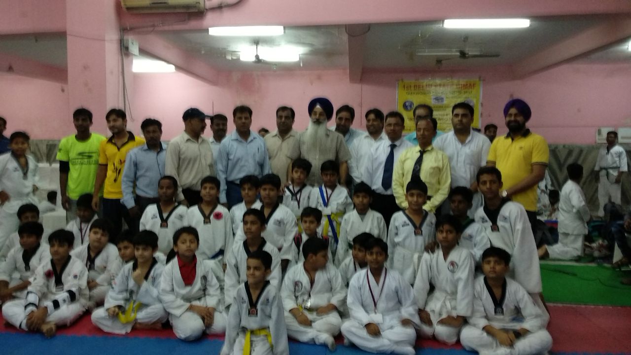 1st Delhi State GIMAF Taekwondo Championship 2017