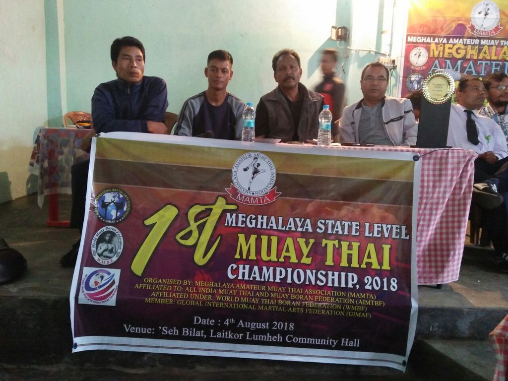 1st Meghalaya Muay Thai Championship 2018