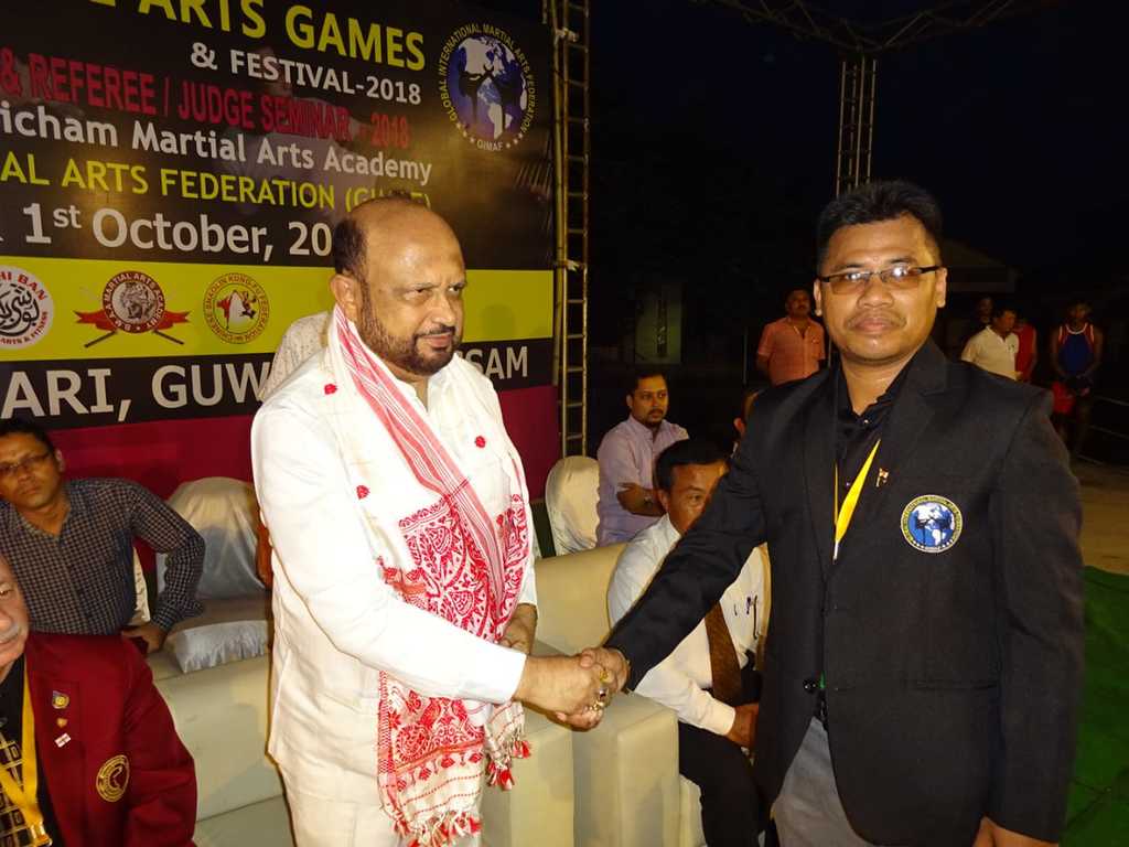 The 3rd National Martial Arts Games & Festival 2018