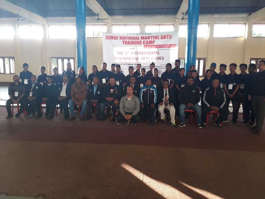 GIMAF National Martial Arts Training Camp 2018 at Manipur