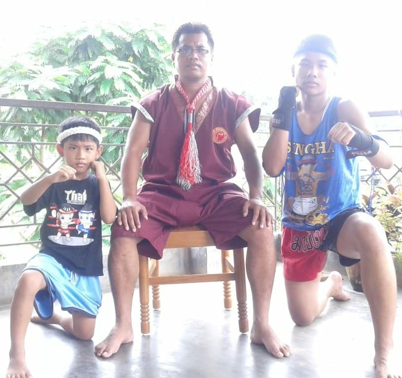 Muay Thai – Muay Boran Training on 12/07/2019