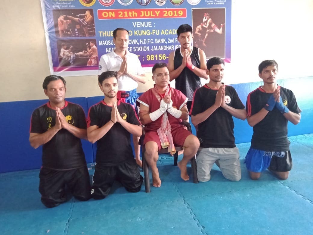 Punjab Muay Thai-m=Muay Boran Training Camp 2019 on 21/07/2019