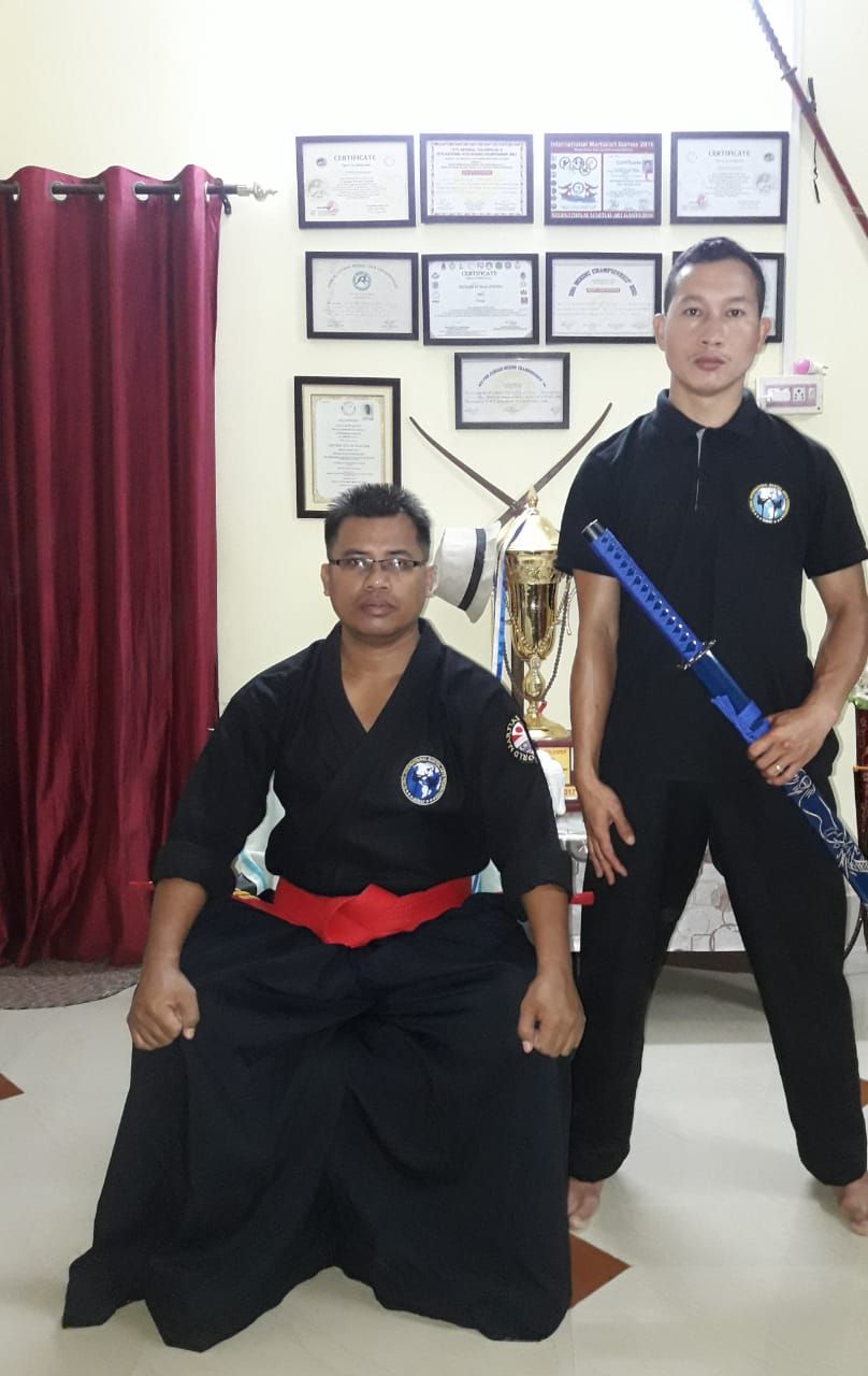 Black Belt Test for Meghalaya at Guwahati 25/09/2019