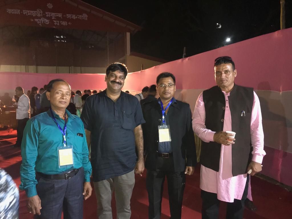 Bharat Tibet Sahyog Manch program on 19/11/2019