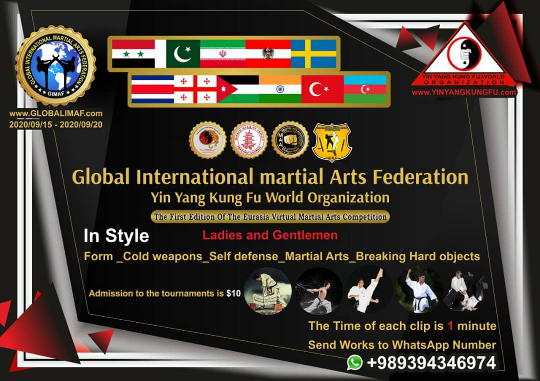 The first Urasia Martial Arts Competition 2020