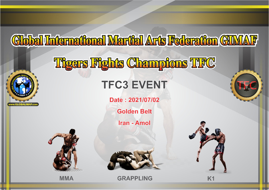 TFC 3 Event on 2021/07/02 at Iran