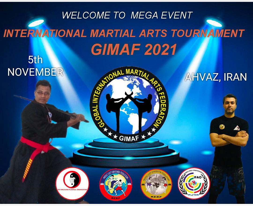 International GIMAF Event 2021 at Ahvaz, Iran