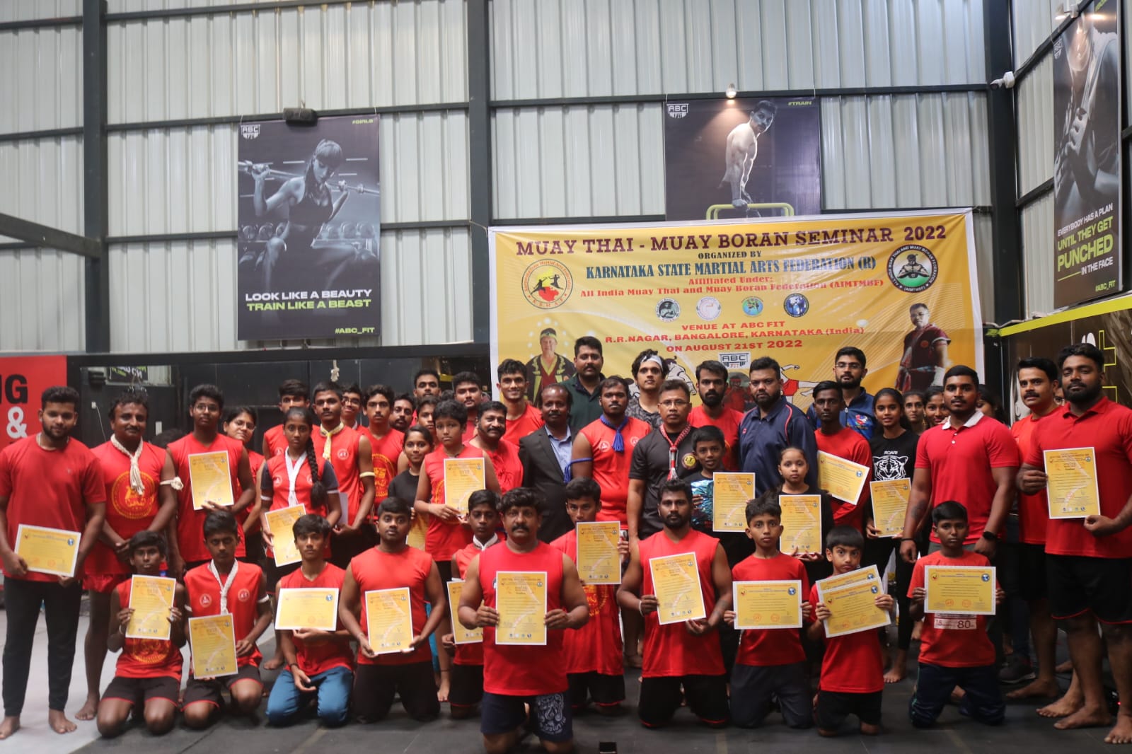 AIMTMBF South Zone Muay Thai – Muay Boran Seminar 2022