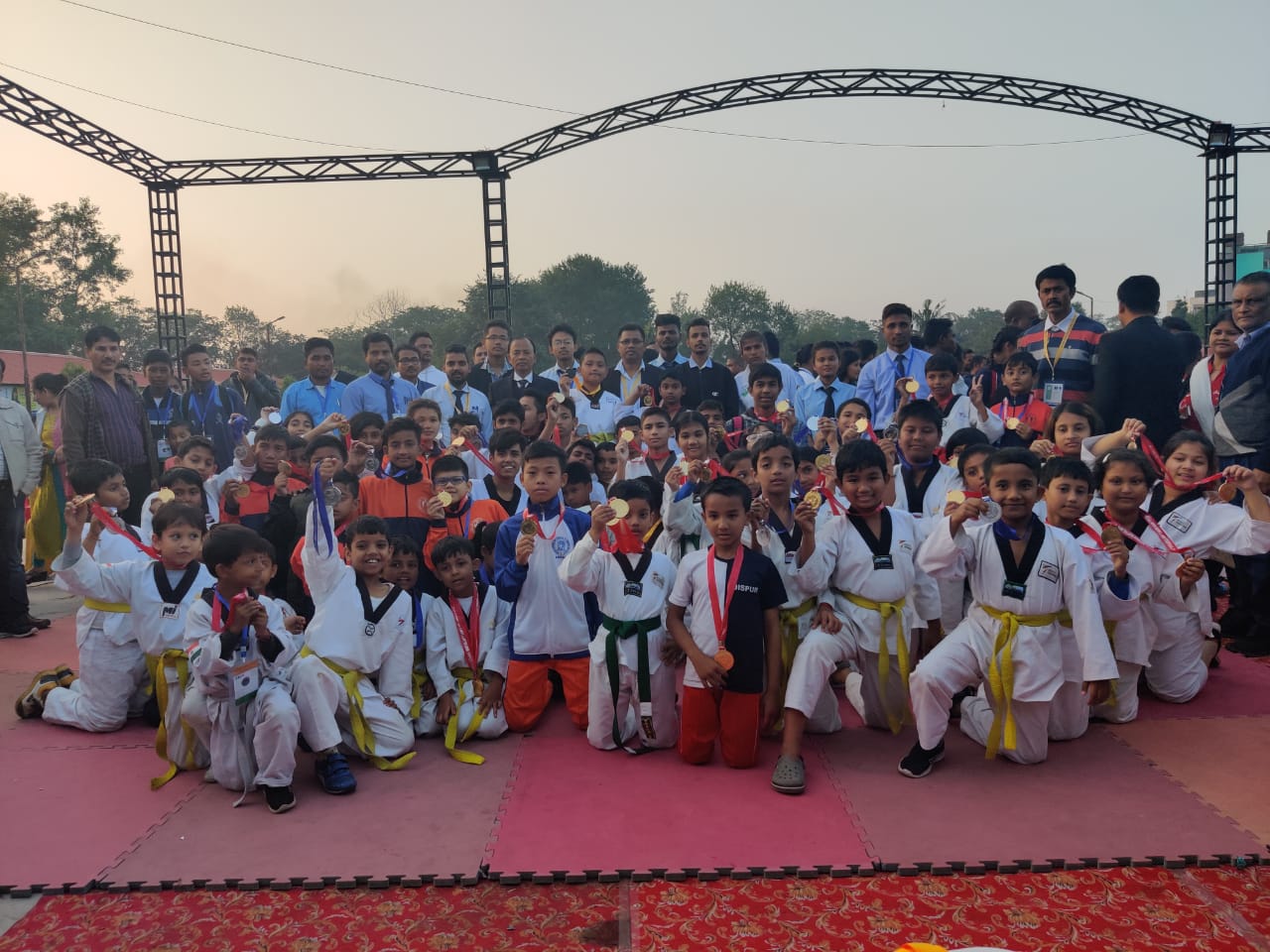 4th National Martial Arts Games 2019