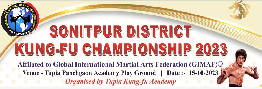 Sonitpur District Kung Fu Championship, Assam 2023